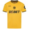 Maillot de Supporter Wolverhampton Wanderers Domicile 2024-25 Pour Homme